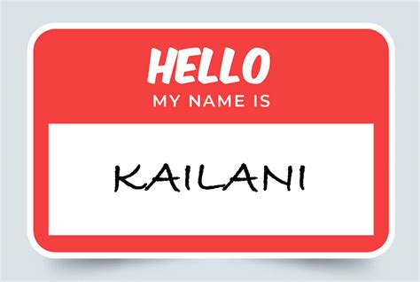 q significa kailani|Kailani: meaning, origin, and significance explained